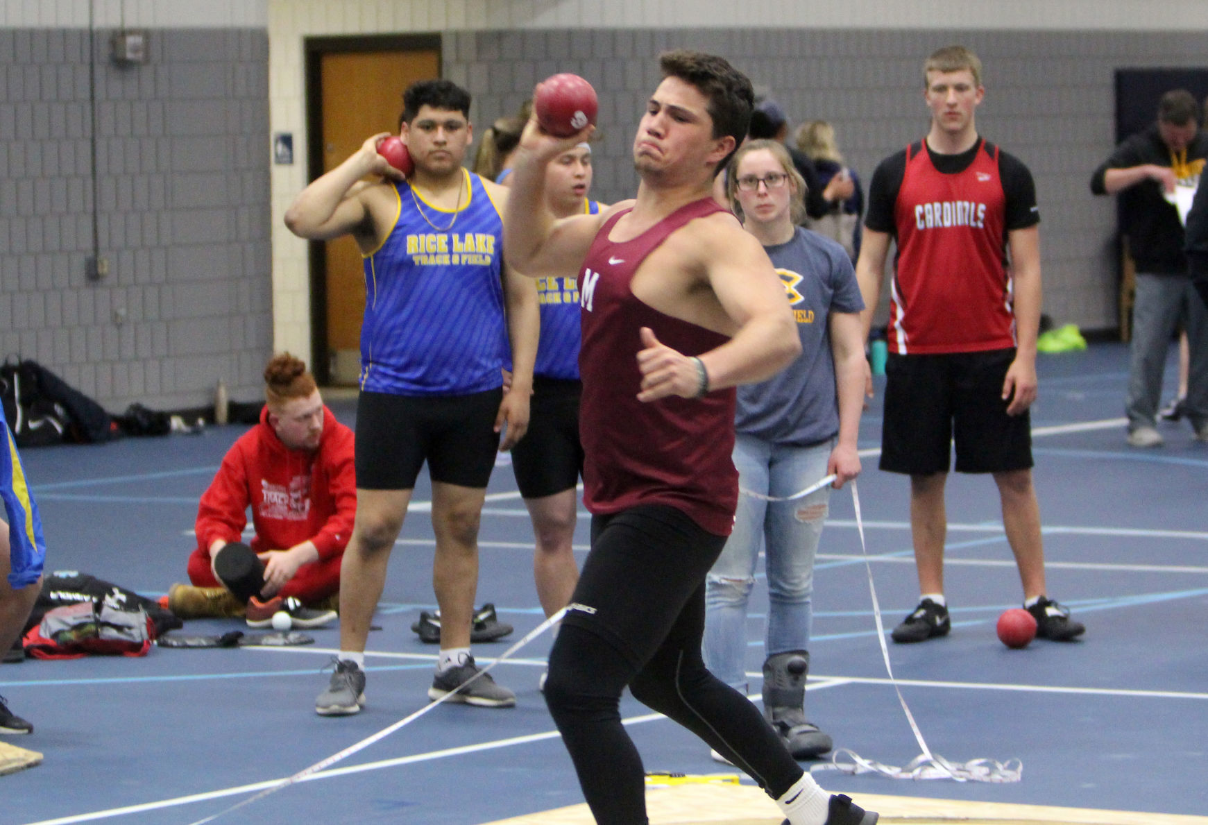 Big Rivers Conference track and field indoor relays 4-2-19